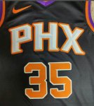 NBA 35 Durant Phoenix Suns statement Maillot noir